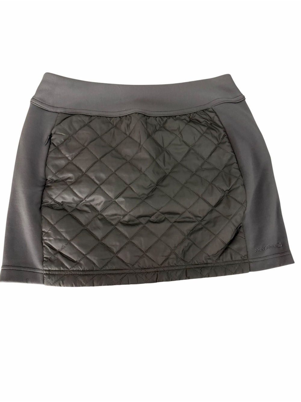 MERRELL Grey Thinsulate Quilted Insulated Outdoor Skirt size S